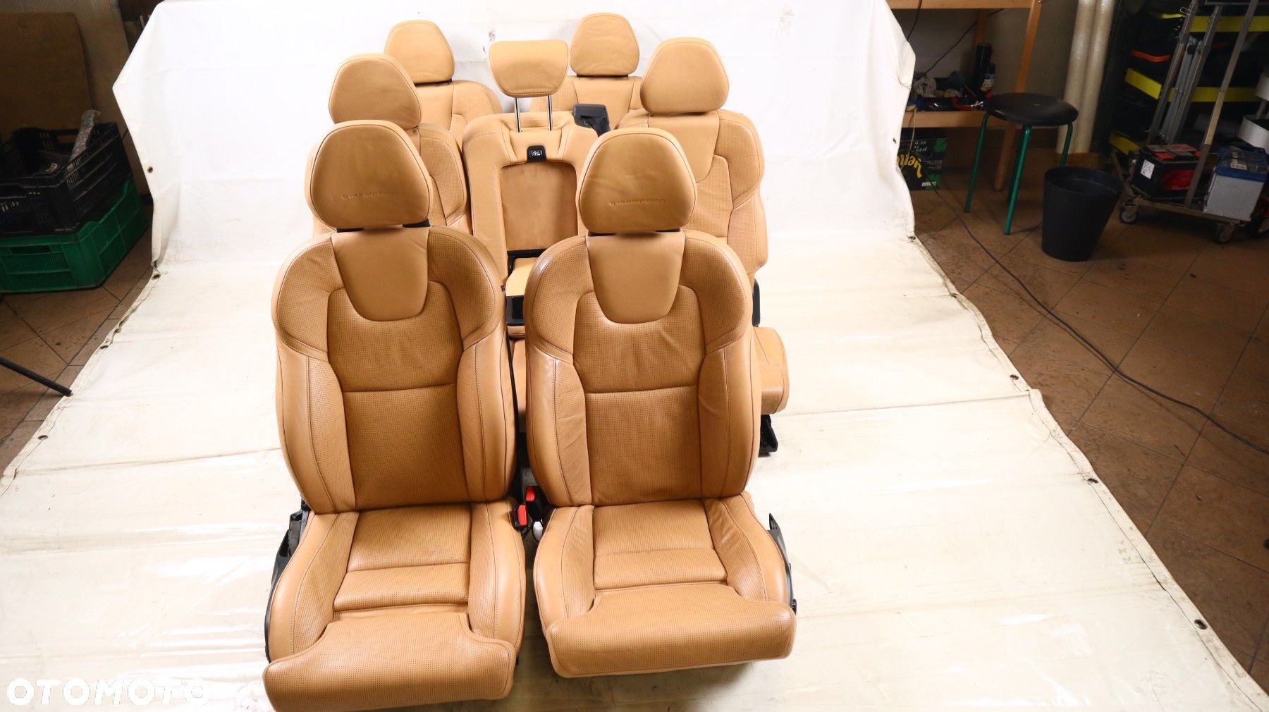 VOLVO XC90 II FOTEL FOTELE KANAPA - 1