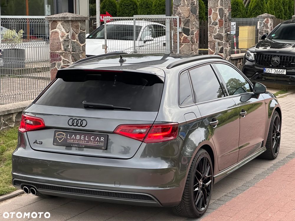 Audi A3 Sportback 1.4 TFSI cylinder on demand S line Sportpaket - 36