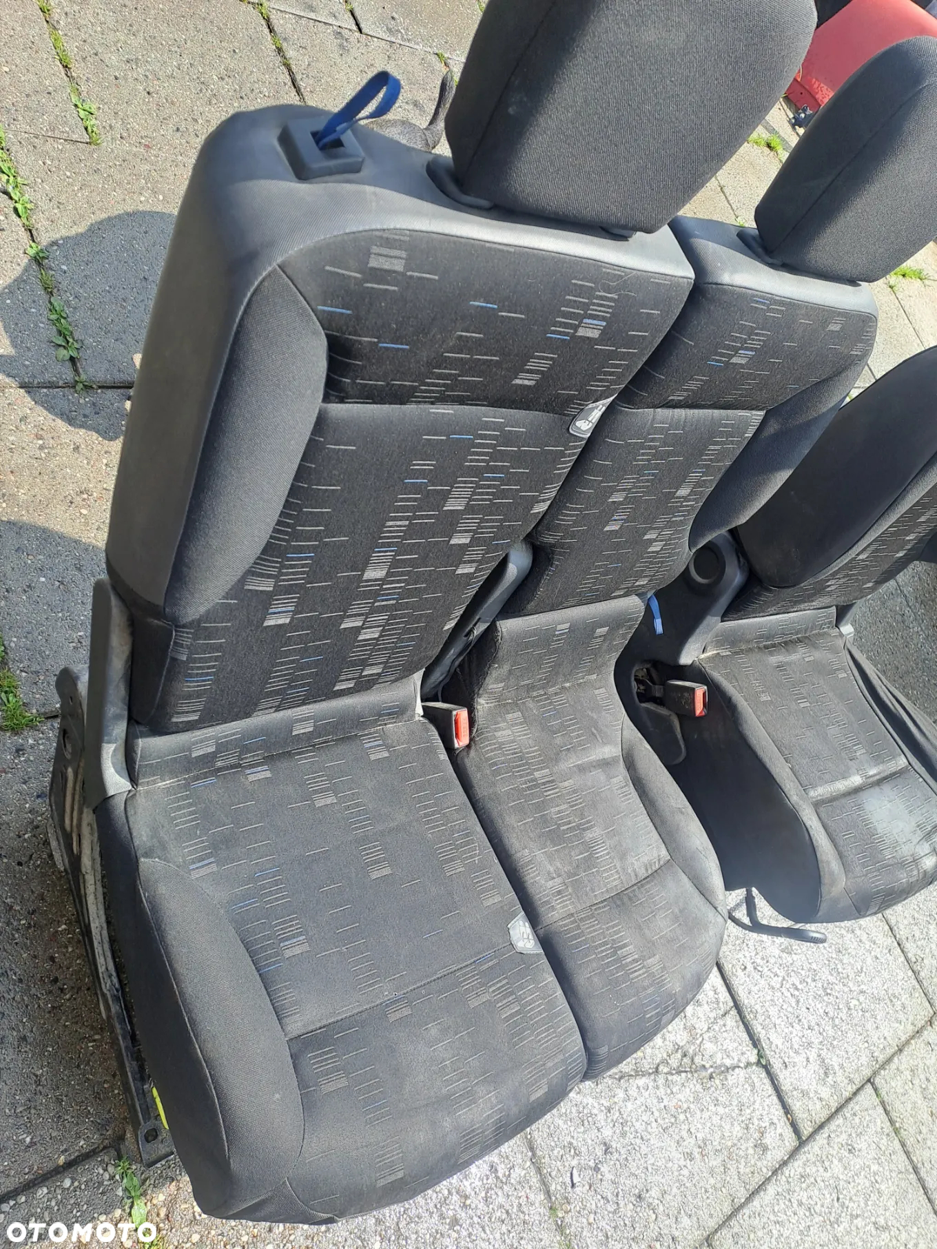 Citroen Berlingo II 2008-2018r. komplet foteli 2+1 boczki EU i inne - 7
