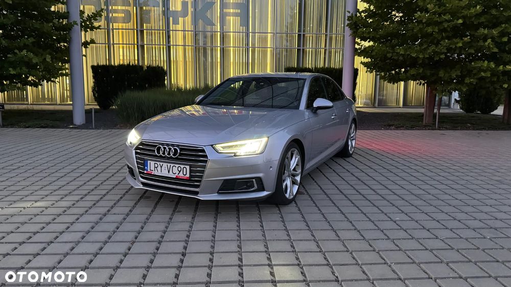 Audi A4 Limousine 2.0 TDI S tronic sport - 10