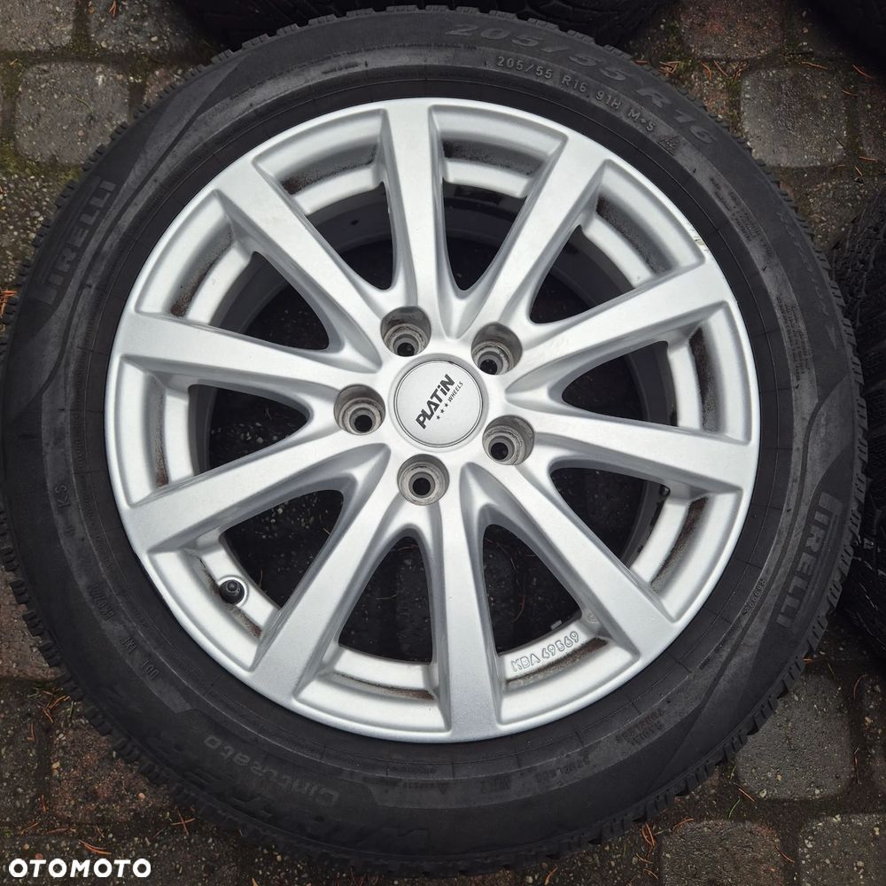 ZIMA 205/55 R16 PEUGEOT 308 BERLINGO VOLVO S60 S70 C70 V70 S80 S90 COMBO - 5