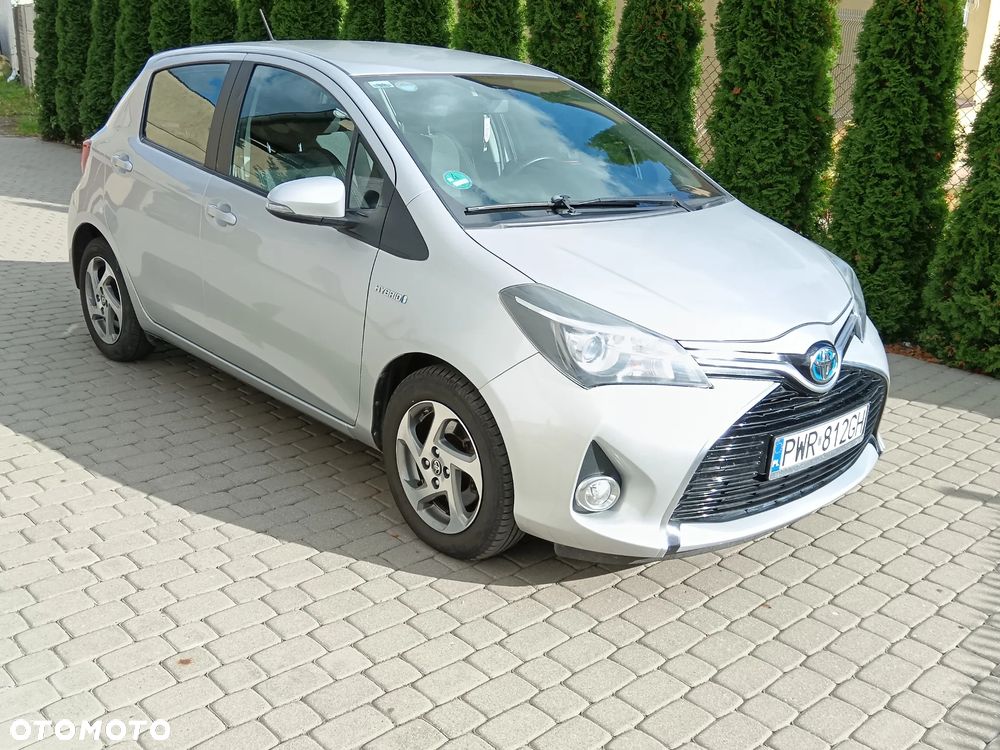 Toyota Yaris 2015 photo 5
