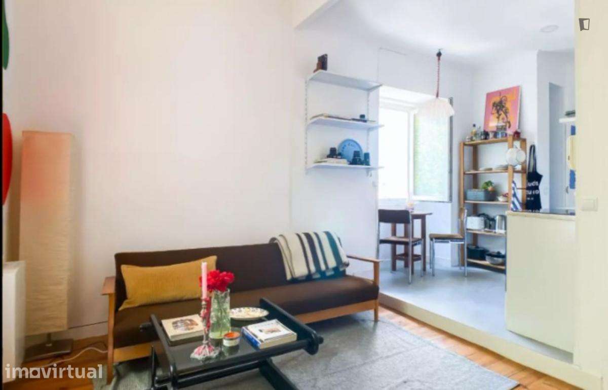 Apartamento com 1 quartos - localizado em Alcântara Lisbon - Grande imagem: 2/9