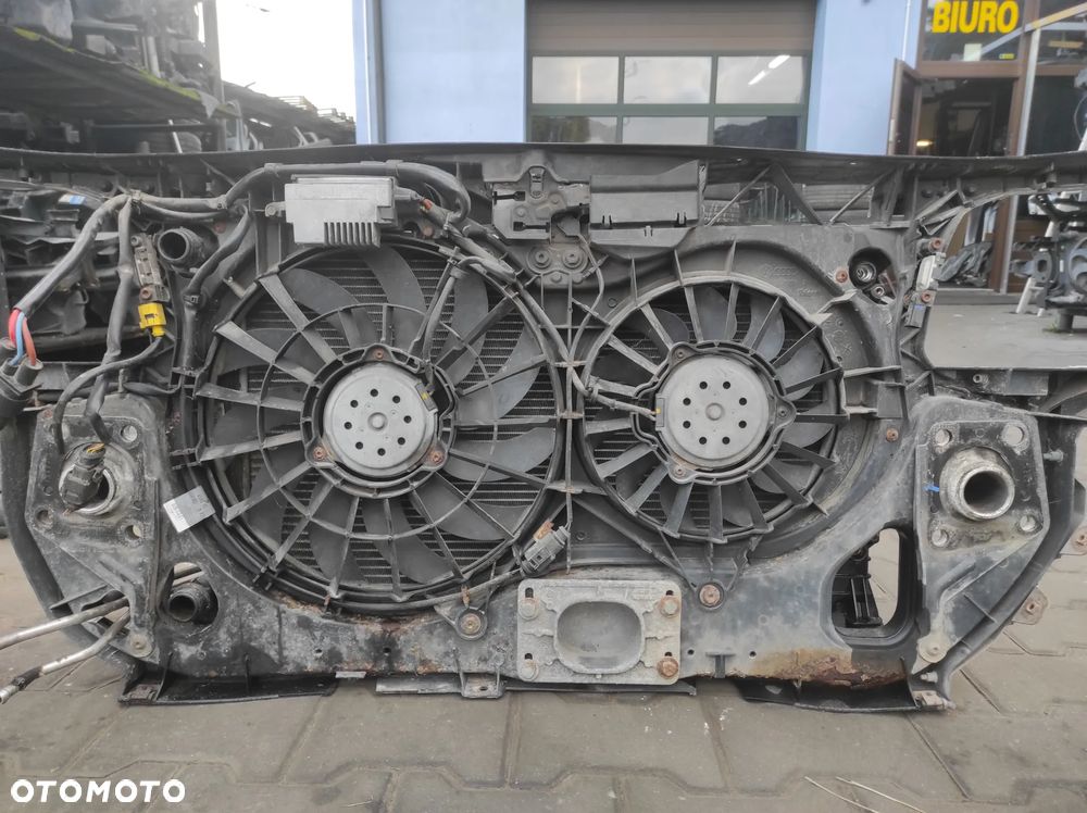 PAS PRZEDNI CZOŁÓWKA WZMOCNIENIE CZOŁOWE AUDI A4 B6 2.0 FSI AWA WYSYŁKA !!!! - 4