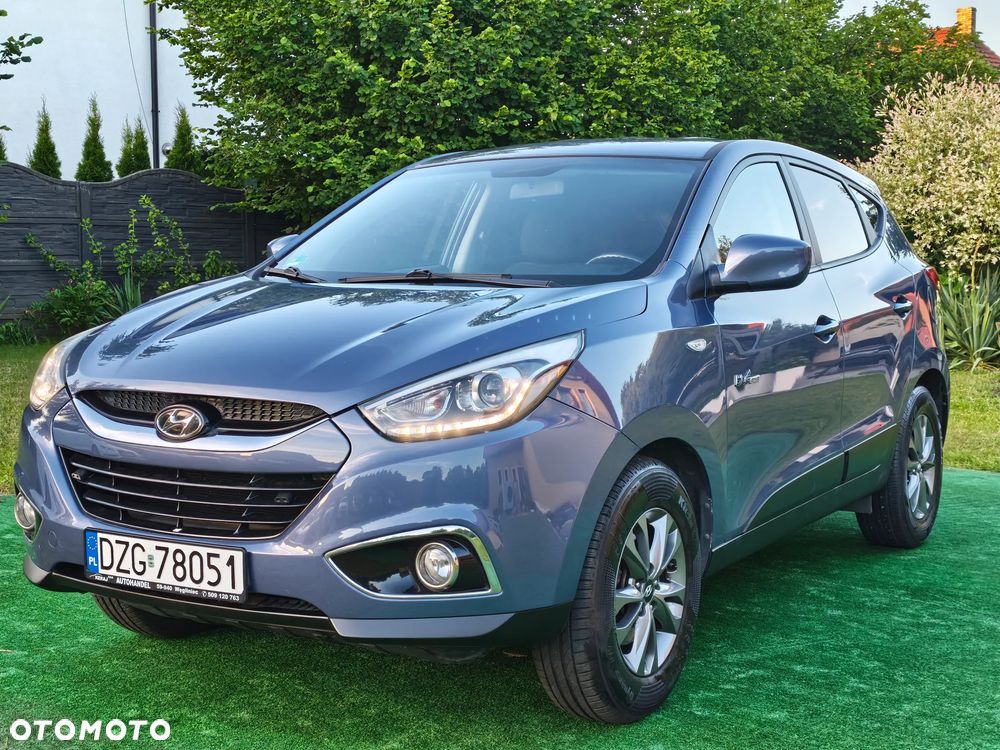 Hyundai ix35 1.6 2WD blue Style - 28