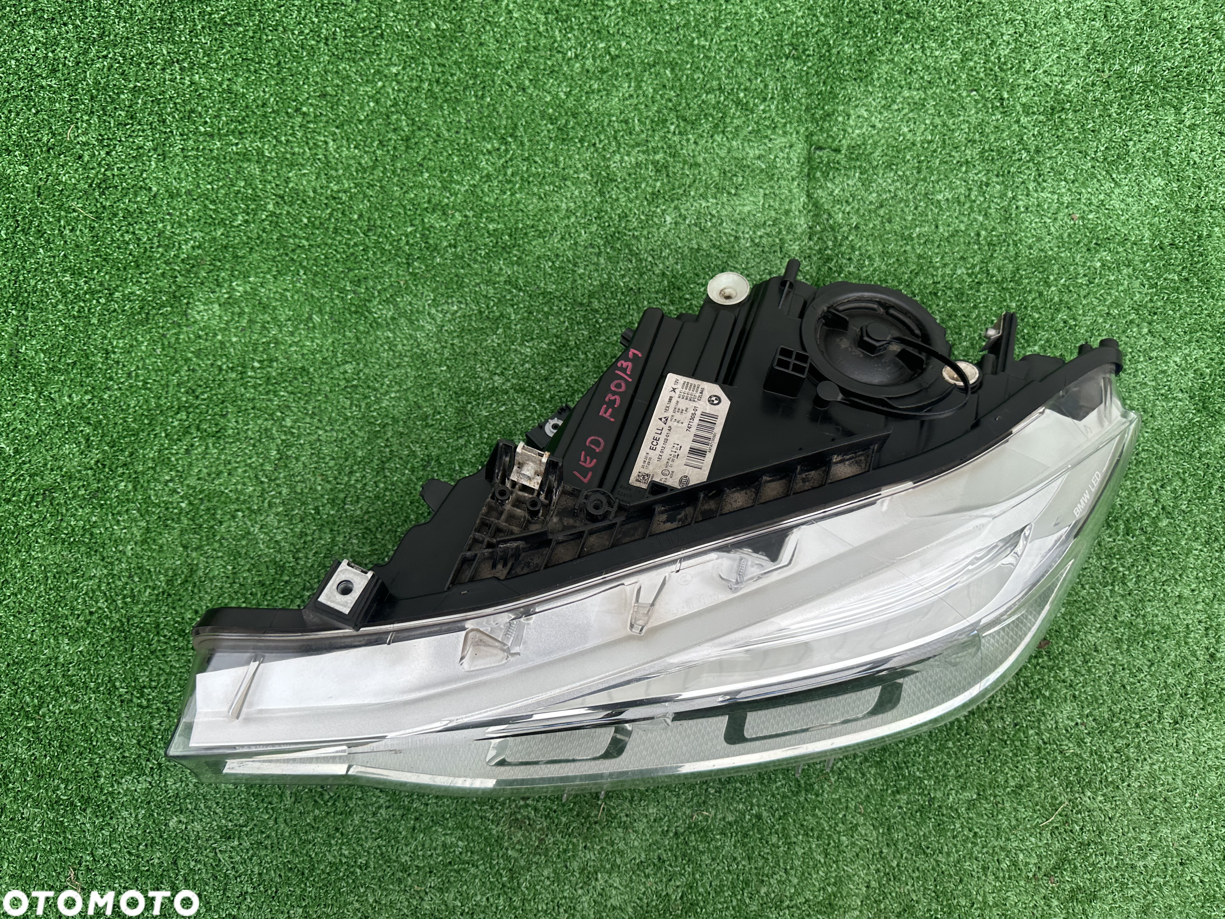 LAMPA PRZÓD LEWA BMW 3 F30 F31 FULL LED LCI 7471305 - 3