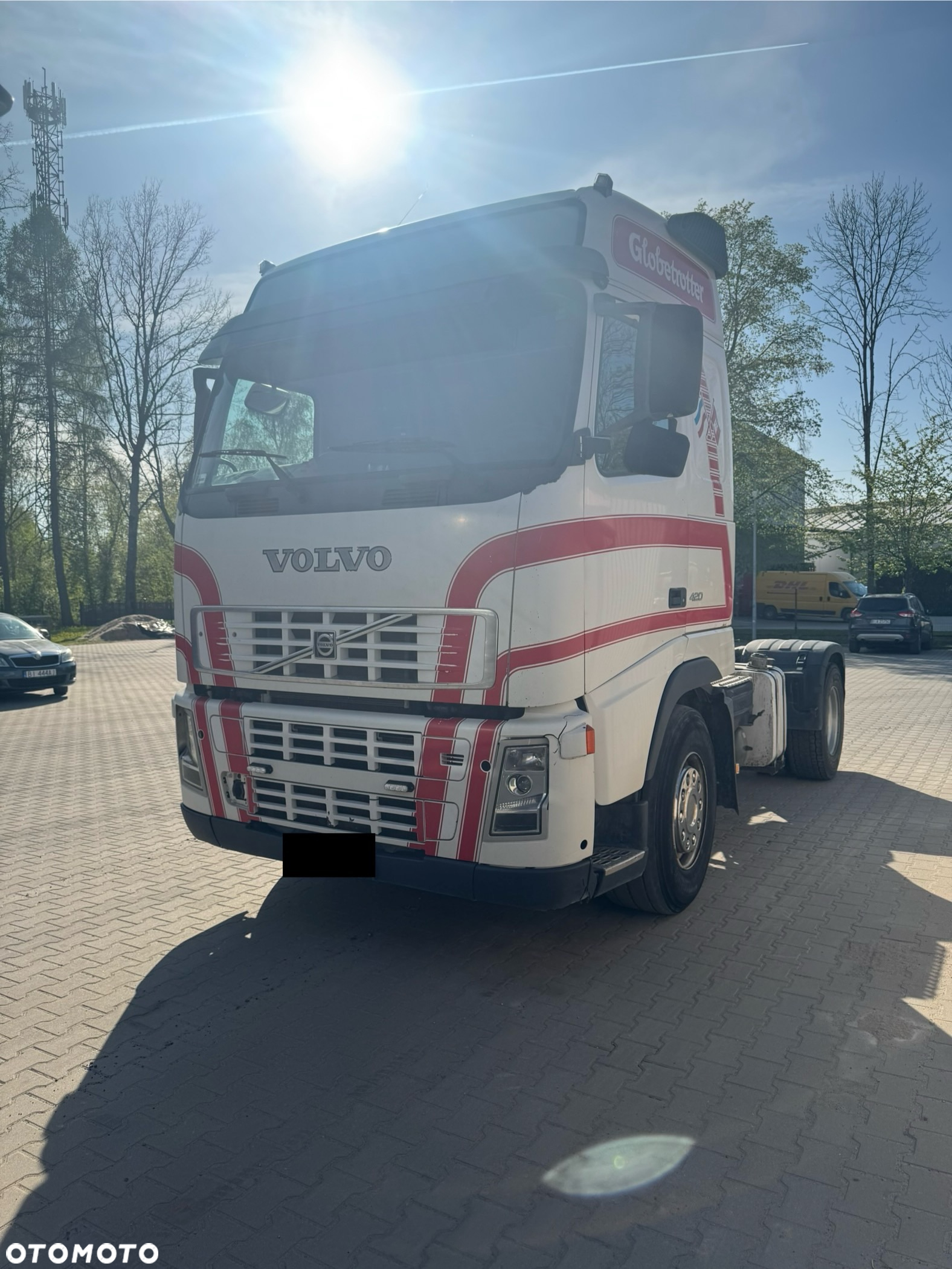 Volvo VOLVO FH12 420 GLOBETROTTER ZADBANY - 2