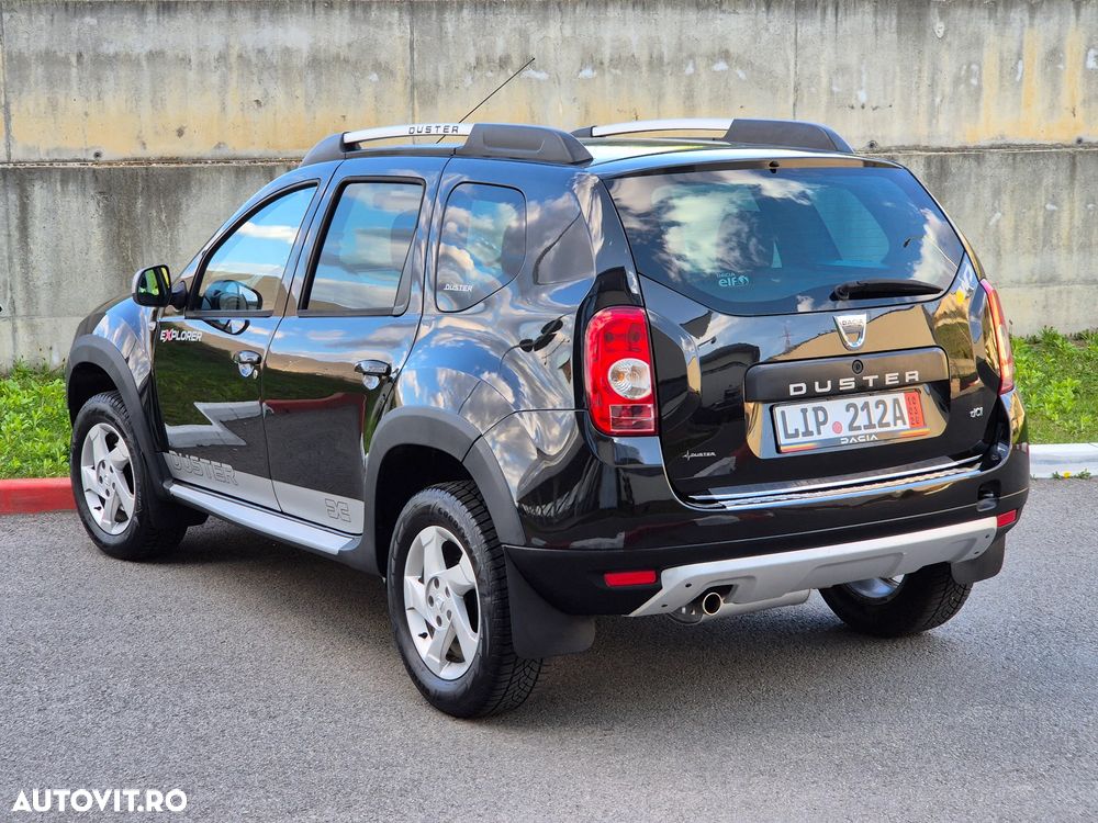 Dacia Duster dCi 110 FAP 4x4 Laureate - 7