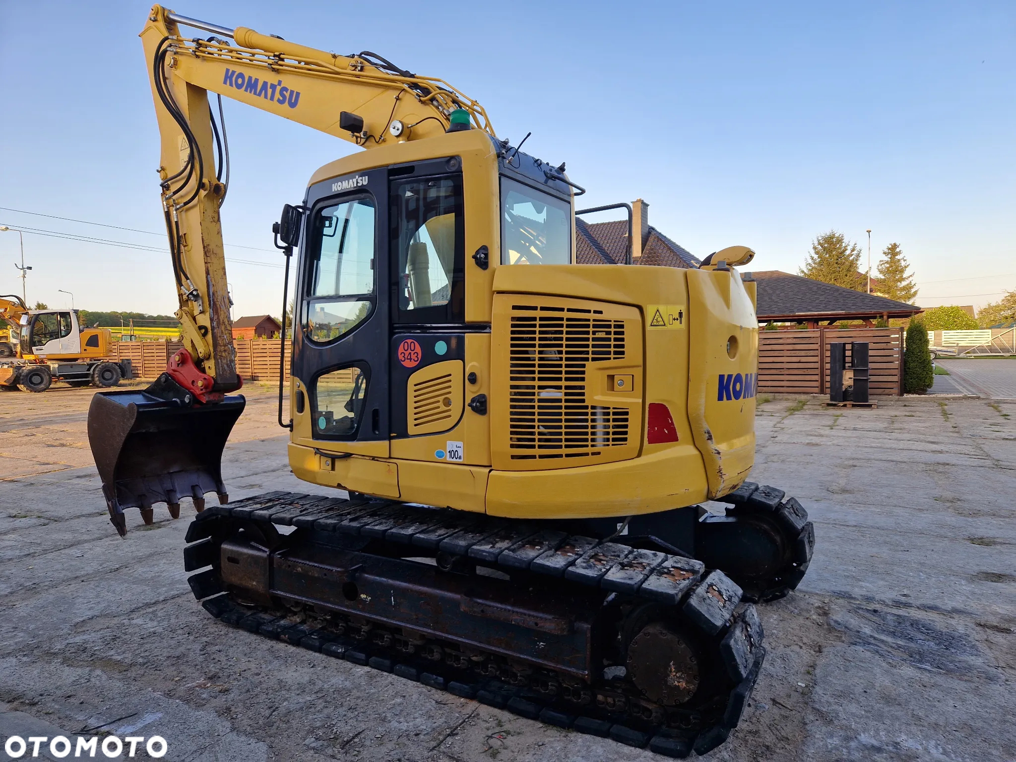 Komatsu PC138 US-10 - 3