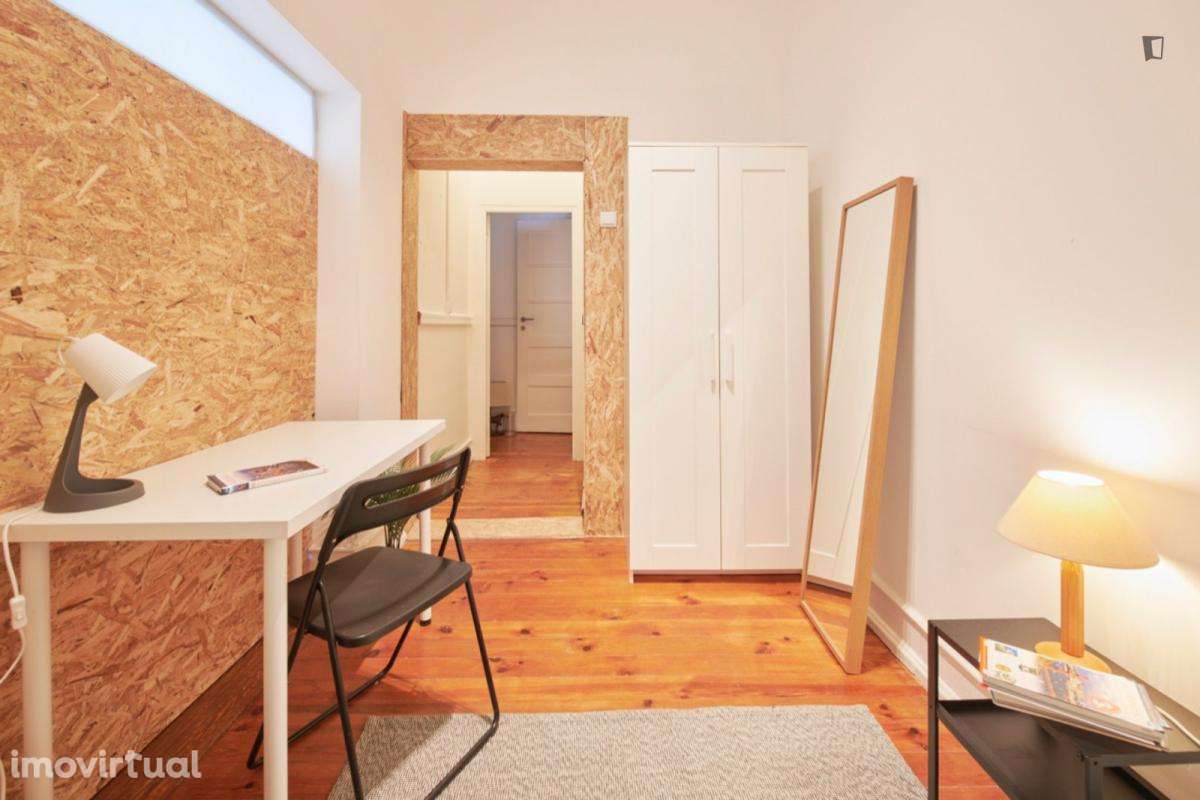 Quarto - localizado em Entrecampos Lisbon - Grande imagem: 4/14