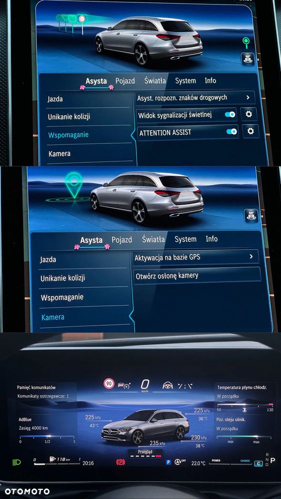 Mercedes-Benz Klasa C 300 d 9G-TRONIC AMG Line - 30