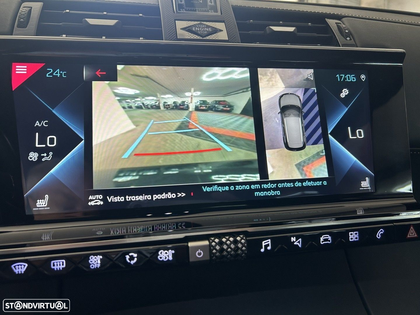 DS DS7 Crossback E-Tense SE Ligne Noire EAT8 - 11