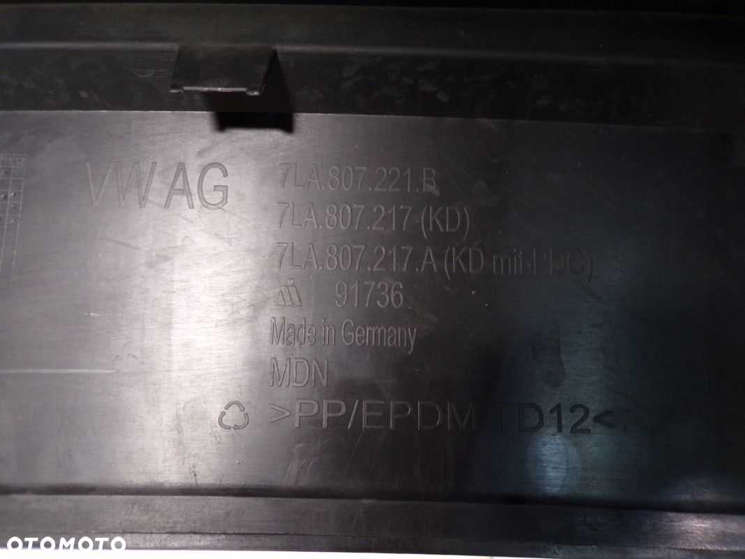 VW TRANSPORTER T6 LIFT 19- zderzak przedni PRZÓD - 12