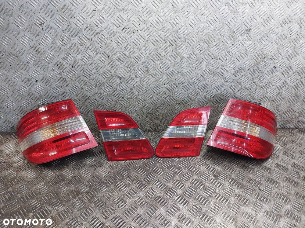 LAMPA LEWY + PRAWY TYŁ MERCEDES W245 A1698202164 A1698201564 A1698201264 - 1
