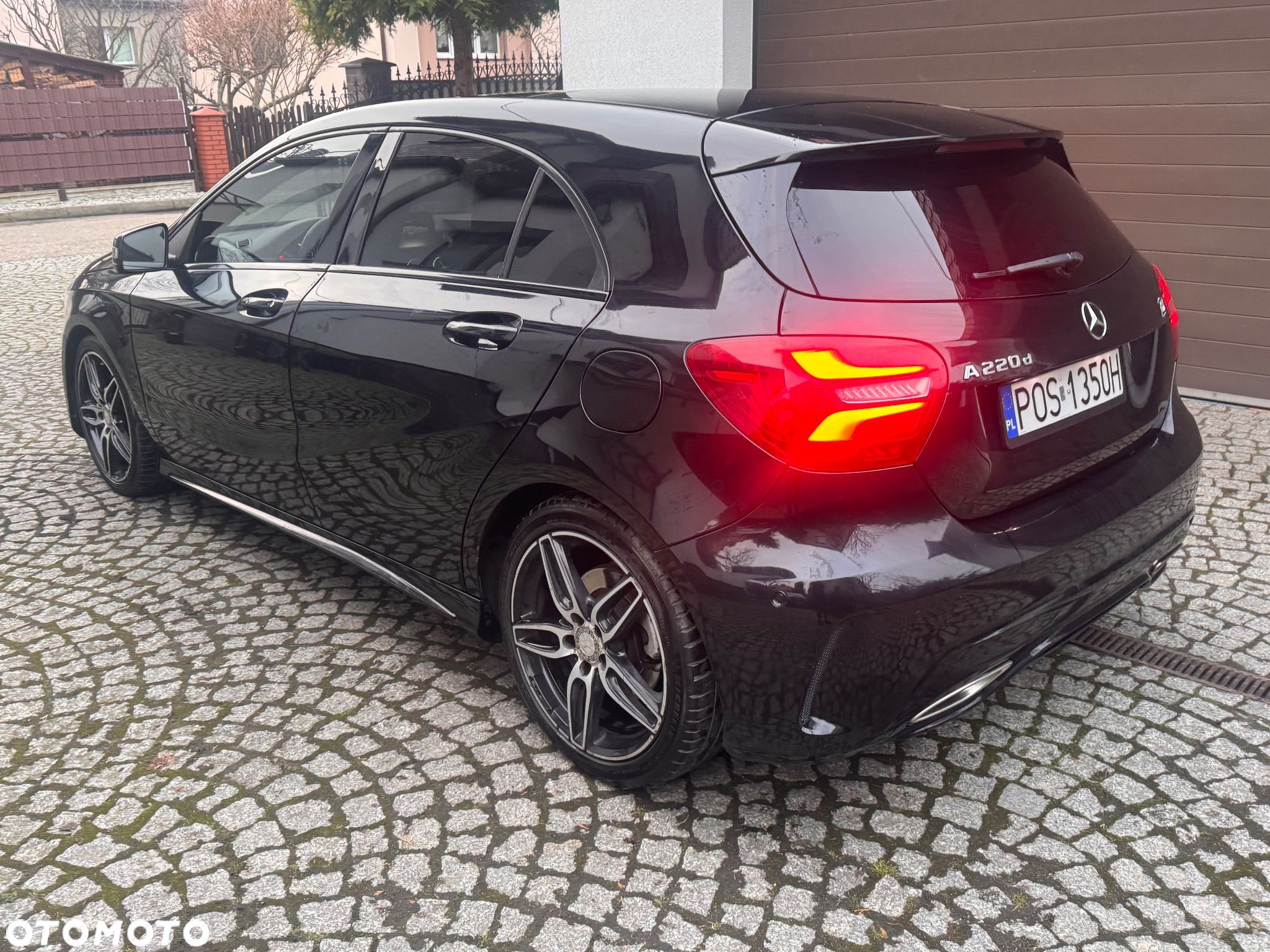 Mercedes-Benz Klasa A 220 d AMG Line - 1