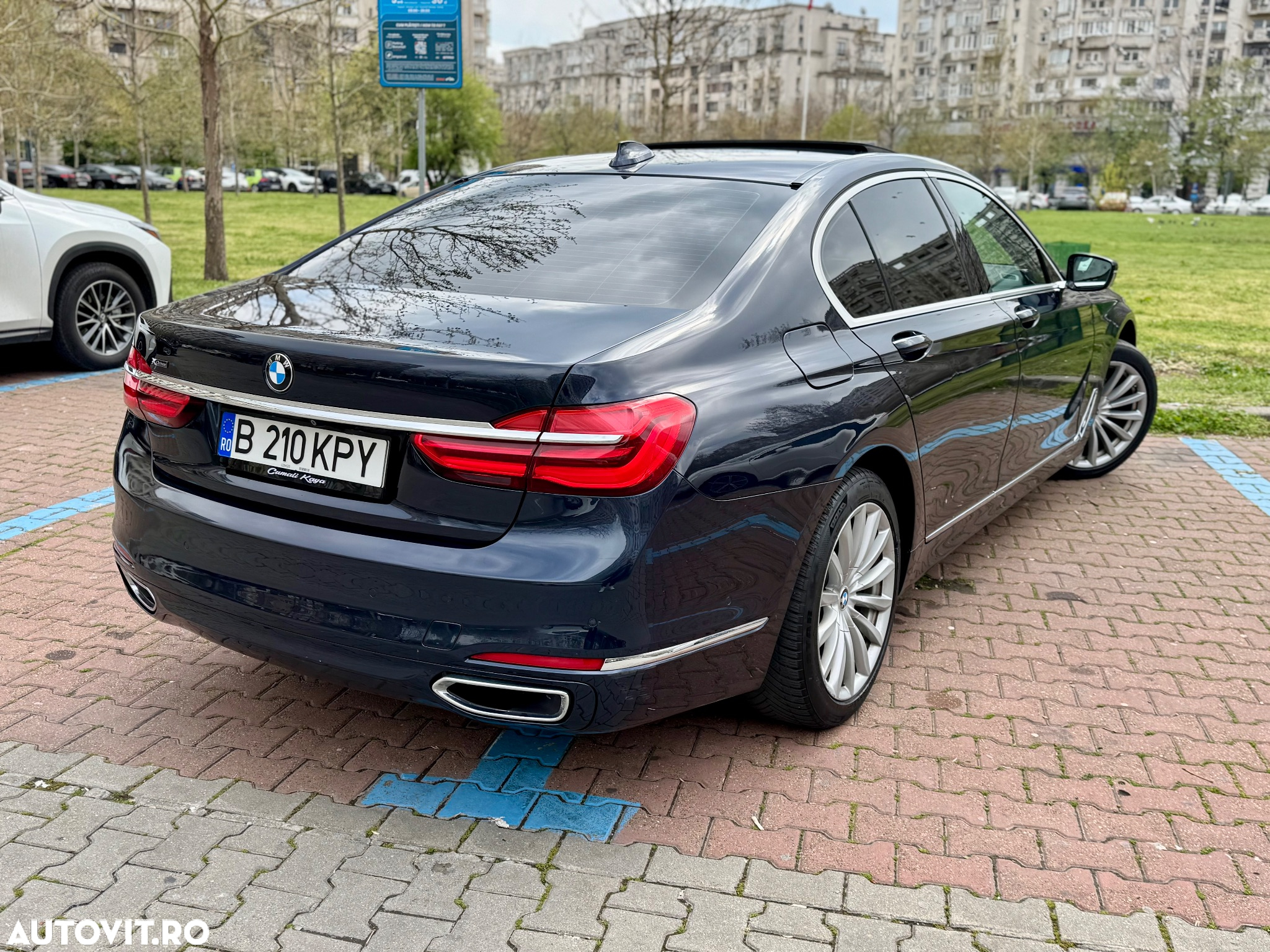 BMW Seria 7 740d xDrive - 20