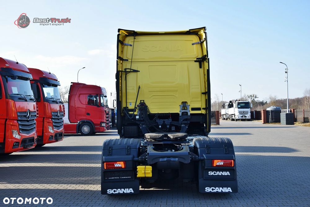 Scania S450 / 1300 L ZBIORNIKI  / STANDARD  / RETARDER  / MIKROFALA / IMPORT DE - 30