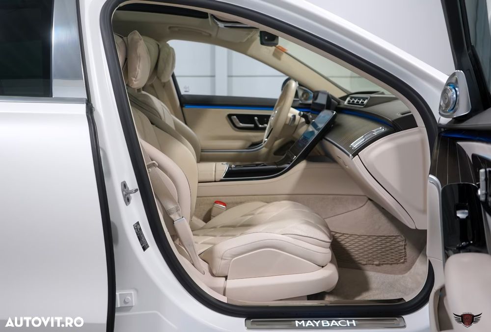 Mercedes-Benz S Maybach 580 4Matic L 9G-TRONIC - 18