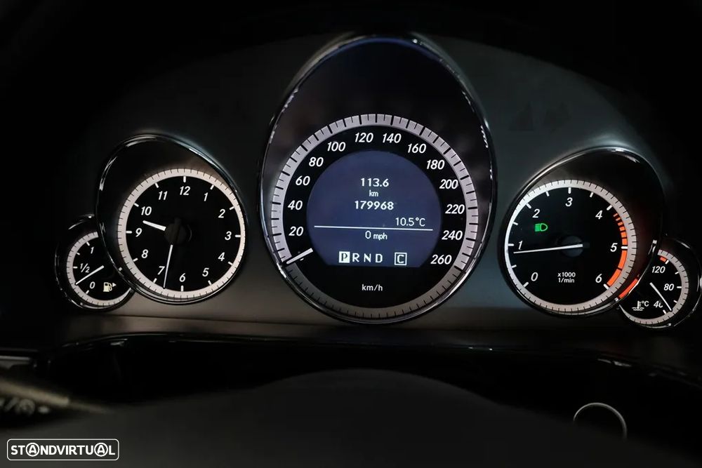 Mercedes-Benz E 250 CDi Avantgarde BE Auto. - 14
