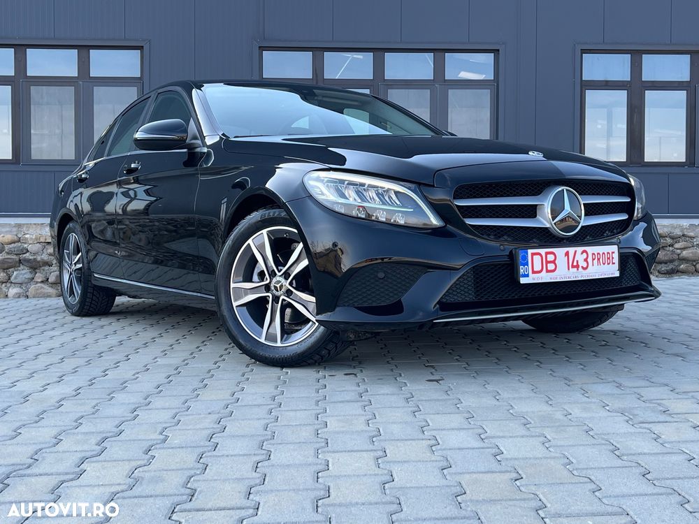 Mercedes-Benz C 180 d 9G-TRONIC Exclusive - 39
