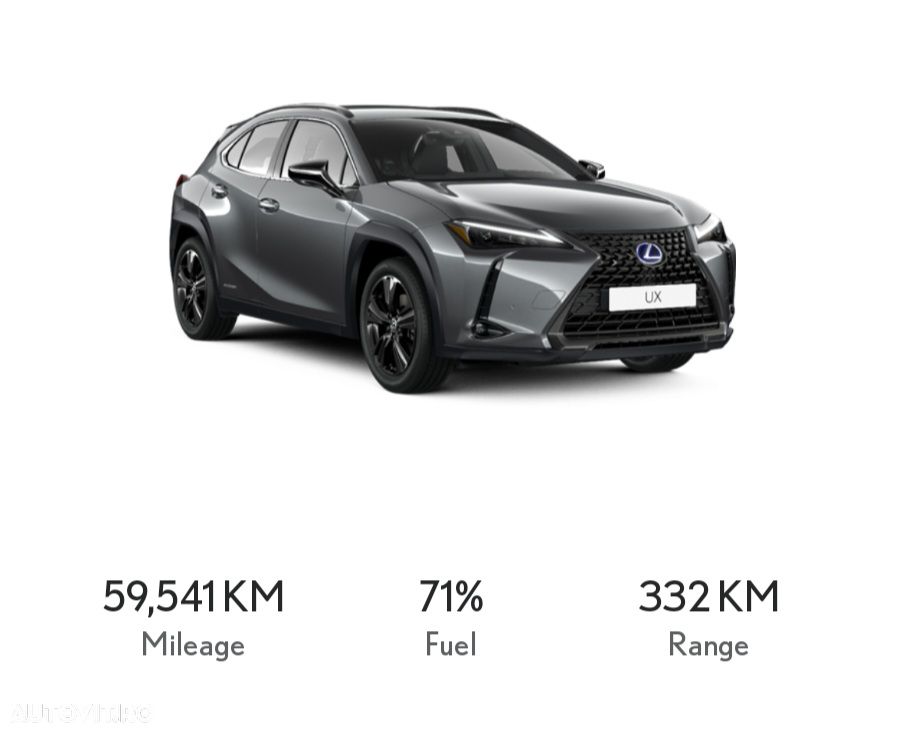 Lexus UX - 7