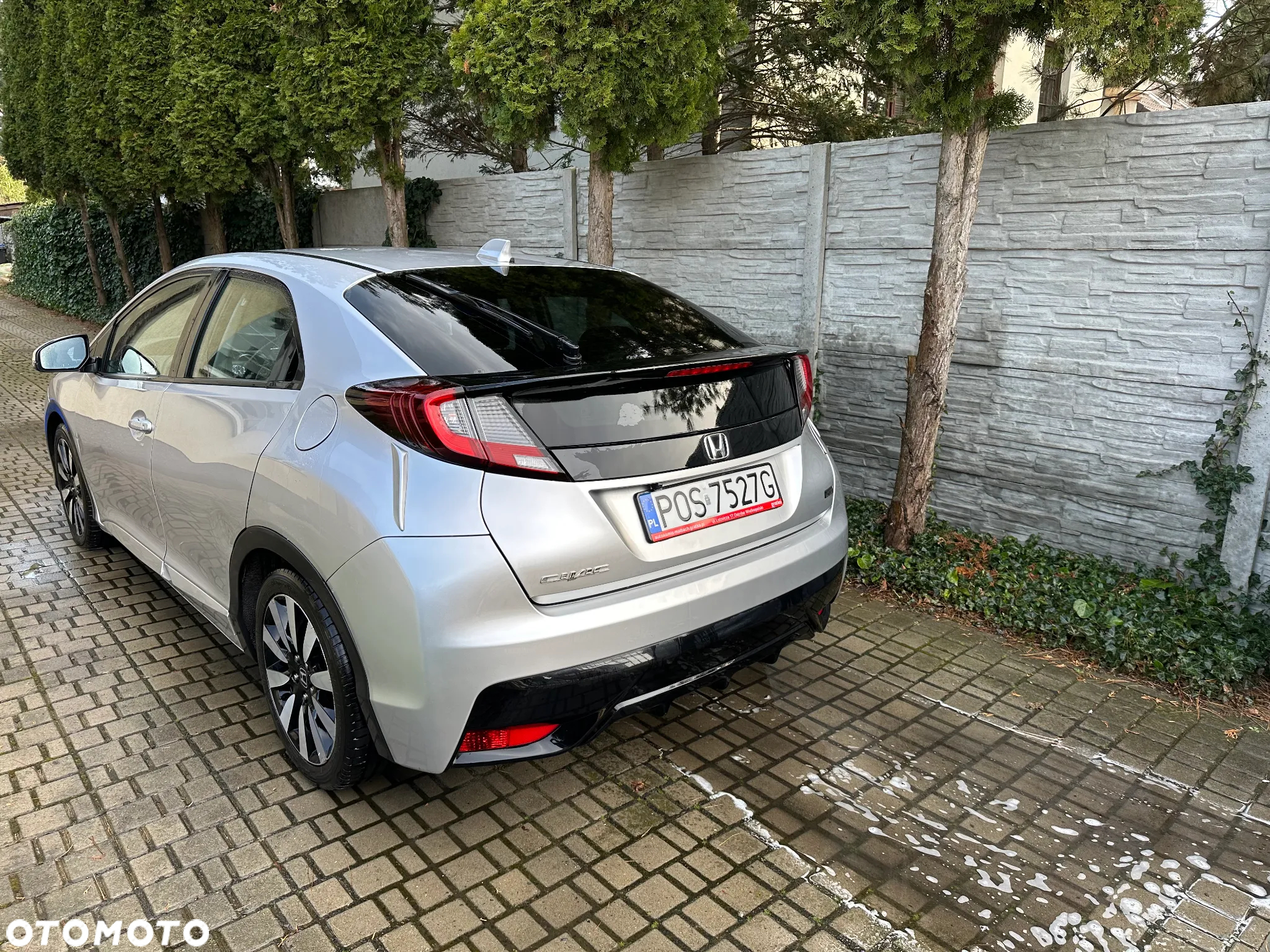 Honda Civic 1.6 i-DTEC Comfort Navi SD - 3