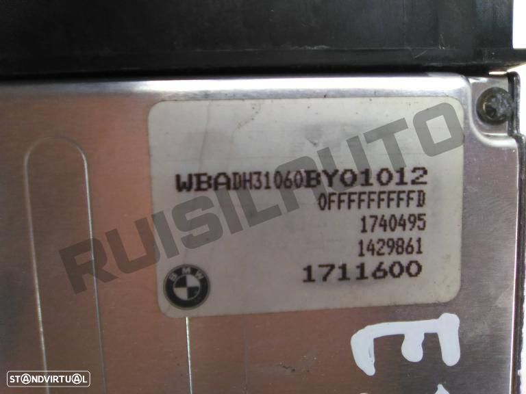 Módulo Ecu 142_9861 Bmw 5 (e39) [1995_2003] 525i - 3