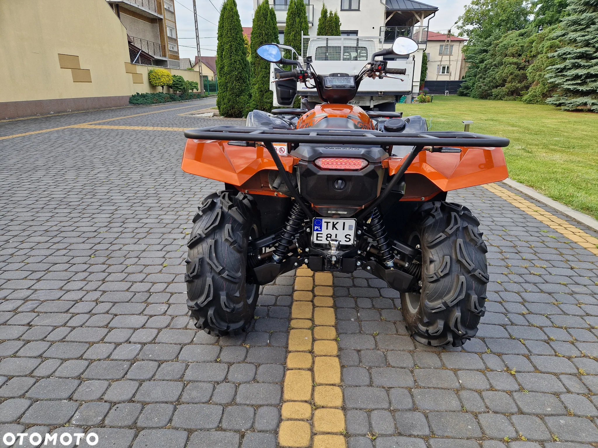 Yamaha Grizzly - 7