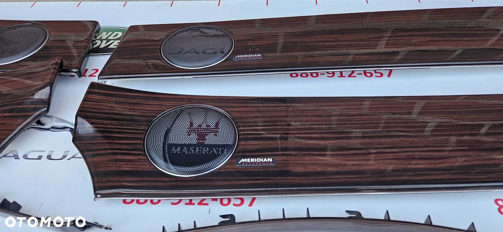 Jaguar XJ 351 Long LIFT 2015- Dekor Listwa ozdobna Dekory drewniane boczka drzwi Listwy kokpitu - 6
