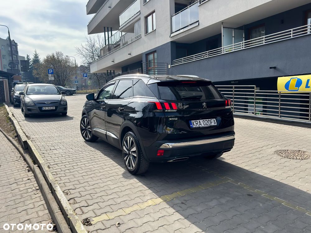 Peugeot 3008 BlueHDi 180 Stop & Start EAT8 GT - 5