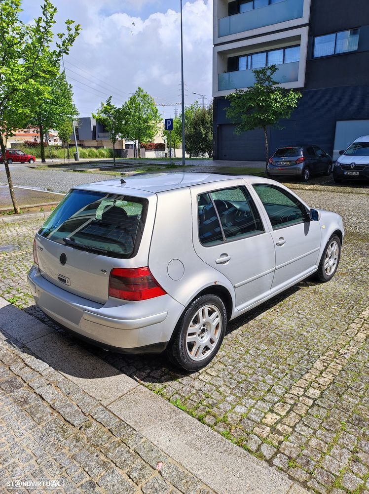 VW Golf 1.6i Highline EC - 6