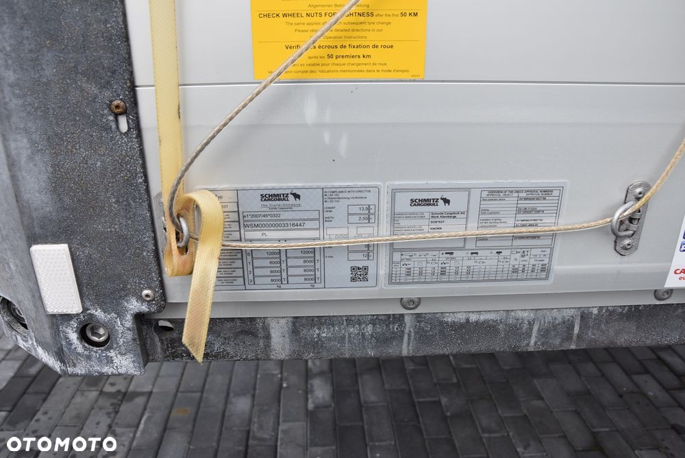 Schmitz Cargobull CODE XL / MEGA / FIRANKA / STAN IDEALNY  ! ! ! - 20