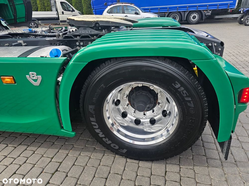 Scania R530 V8 XENON LEDY RETARDER KLIMA POST.HYDRAULIKA! - 15