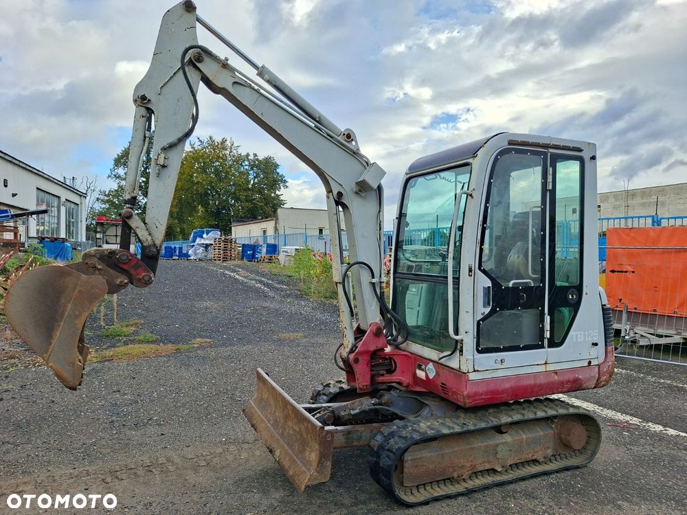 Takeuchi Tb 125 - 9