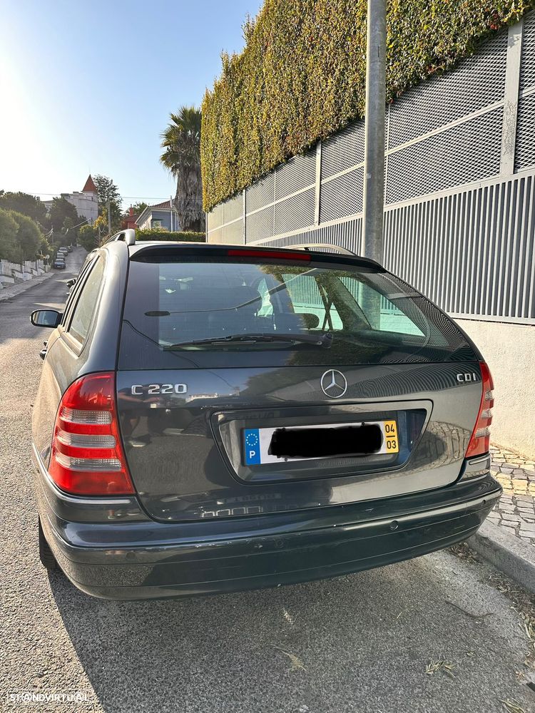 Mercedes-Benz C 220 CDi Avantgarde Aut. - 4