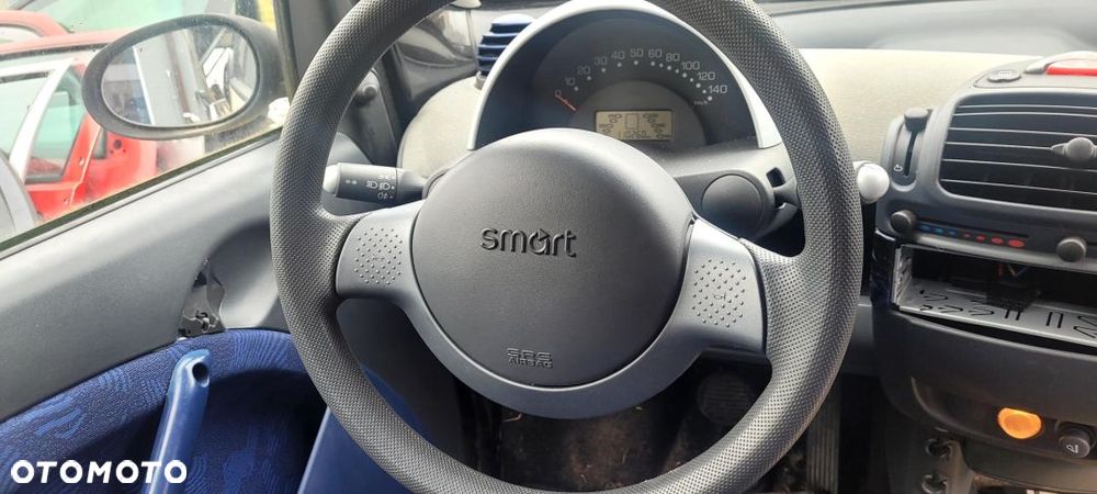 Smart na części 2000 rok pojemność 600 skrzynia biegów pół automat - 14