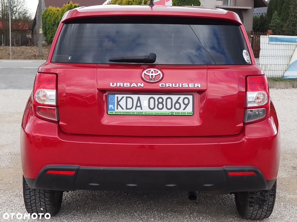 Toyota Urban Cruiser - 7
