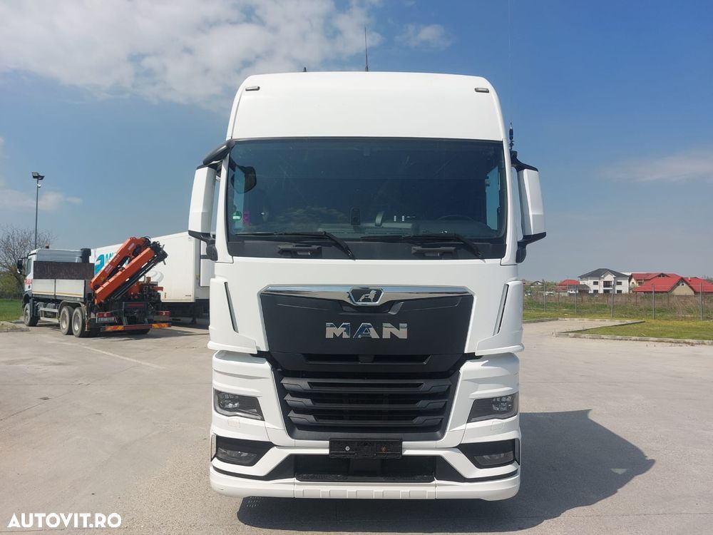 MAN MAN TGX 18.510 - 1
