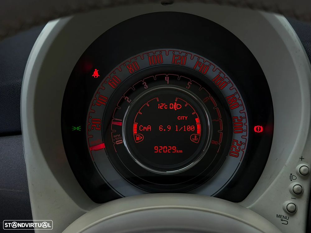 Fiat 500C 1.2 Lounge - 14