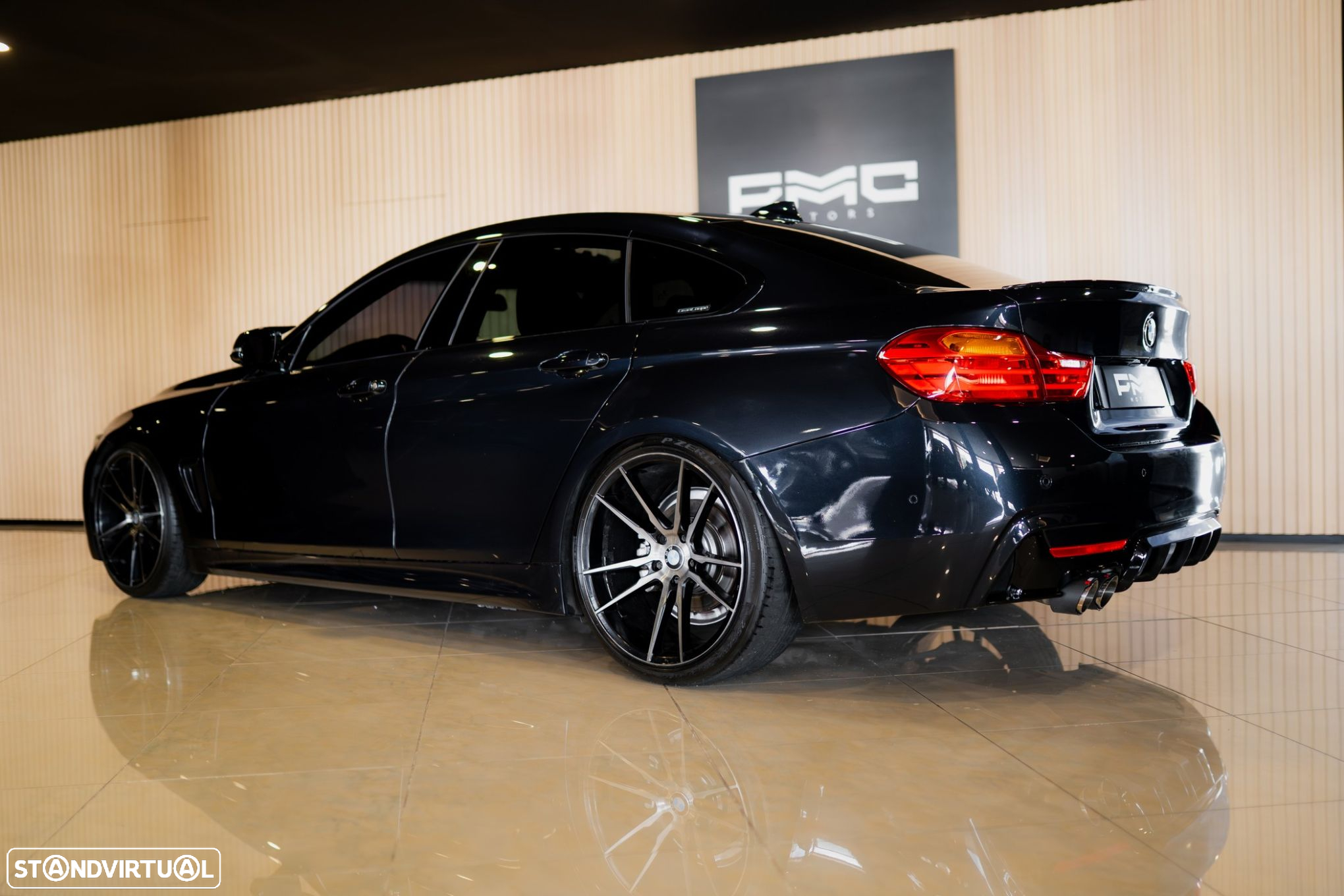 BMW 418 Gran Coupé d Pack M - 14