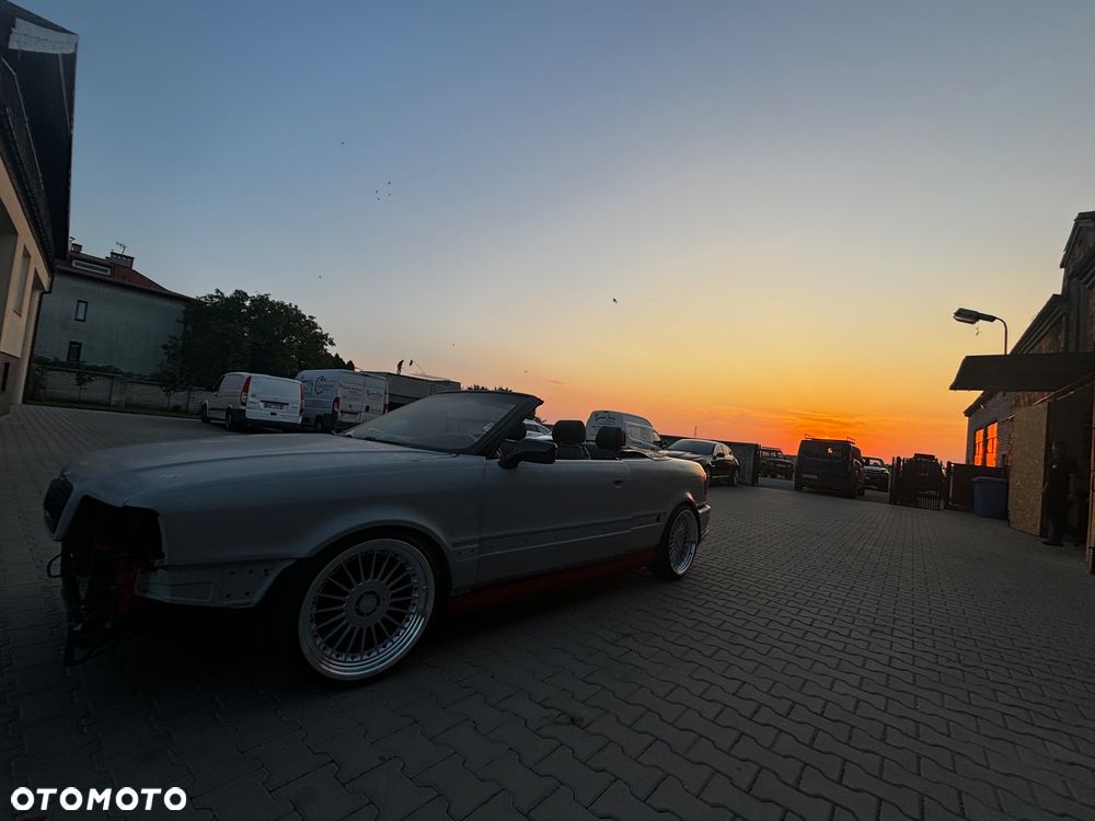 Audi Cabriolet - 1