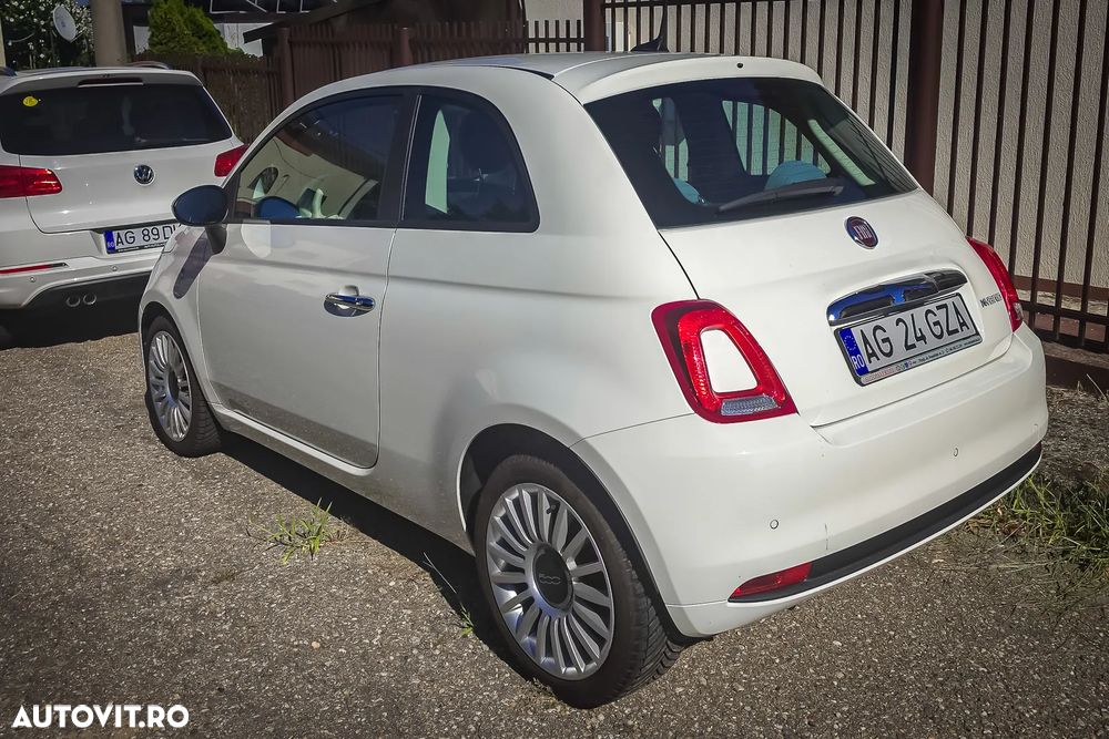 Fiat 500 MHEV 1.0 - 20