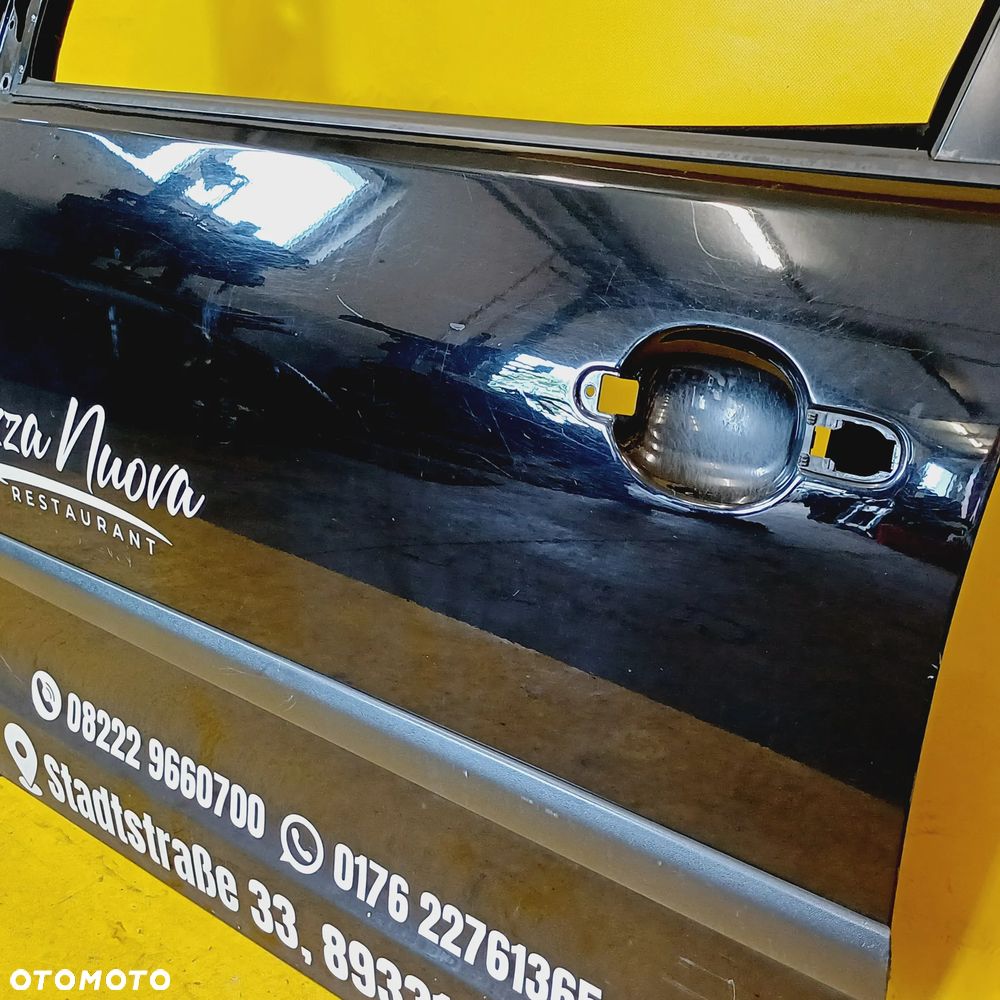 DRZWI LEWY PRZÓD LEWE PRZEDNIE VW POLO IV 9N LIFT 5D HB LAK. C9Z NR1977 - 9