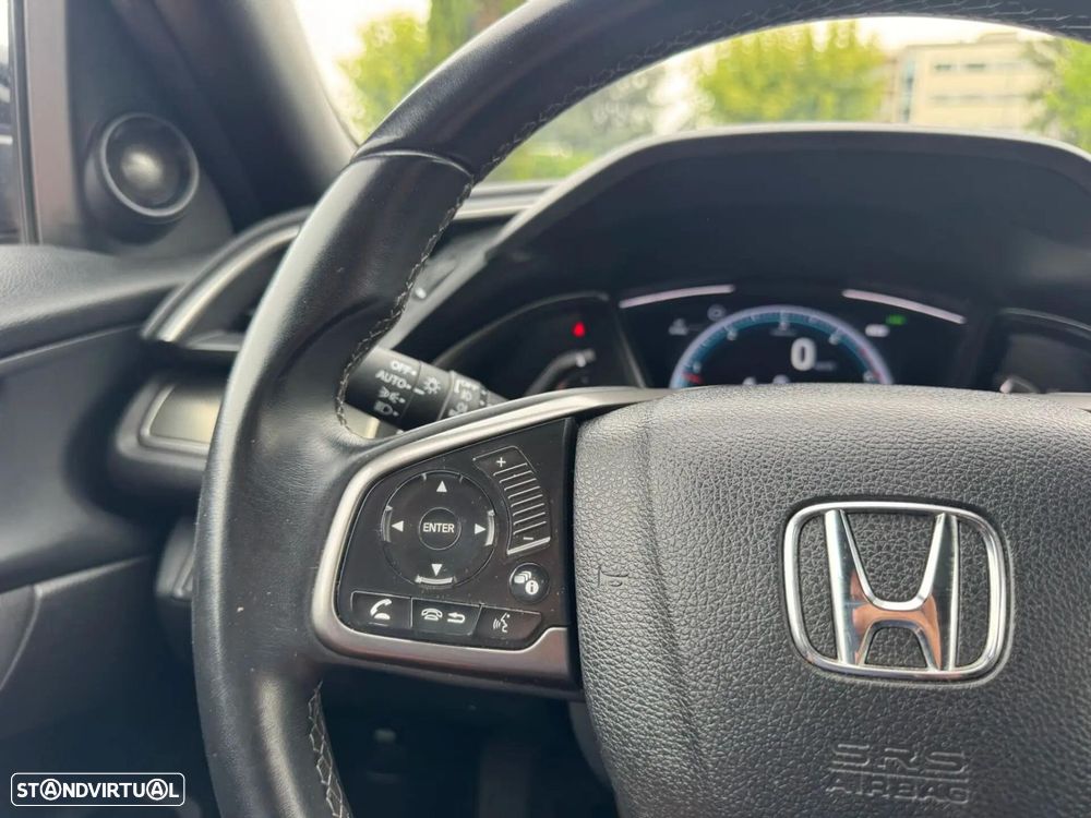 Honda Civic 1.6 i-DTEC Elegance Navi - 30