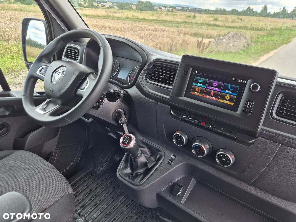 Renault MASTER 2.3 DCI 150KM L3H2 MAX LONG HAK KAMERA NAVI LED LIMITED JAK NOWY 2023R - 25