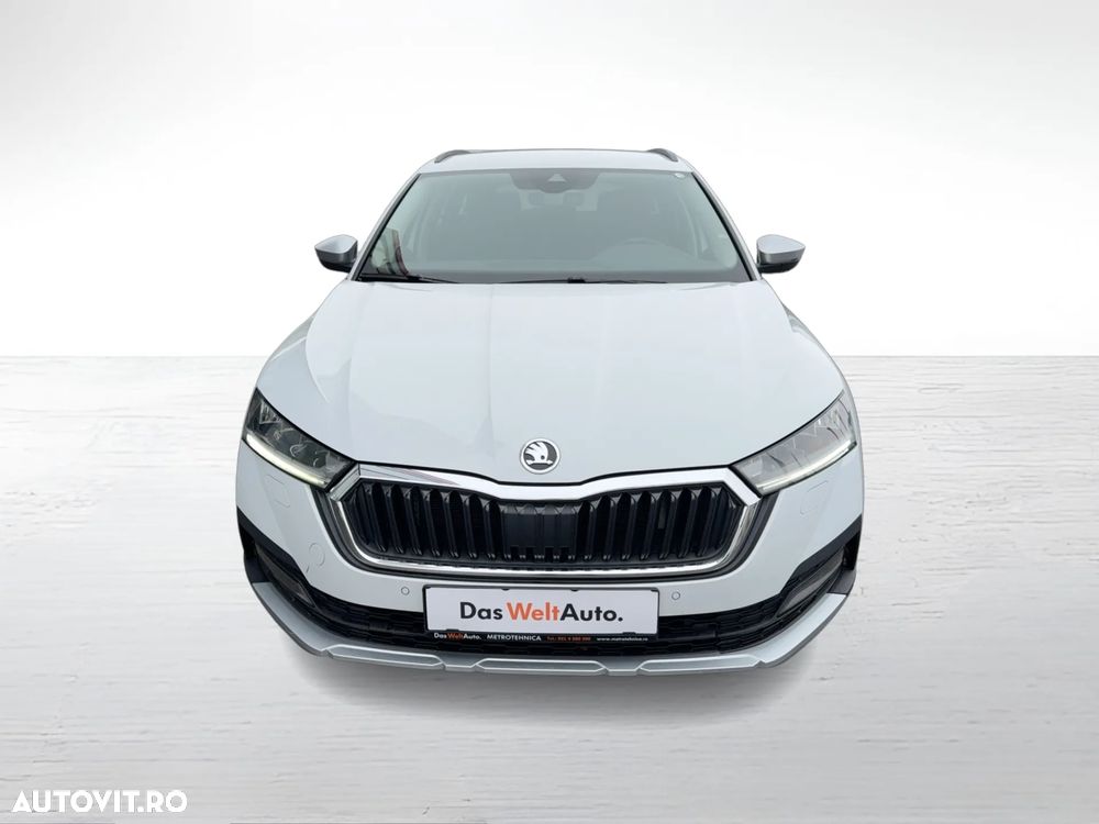Skoda Octavia 2.0 TDI DSG 4X4 Scout - 7