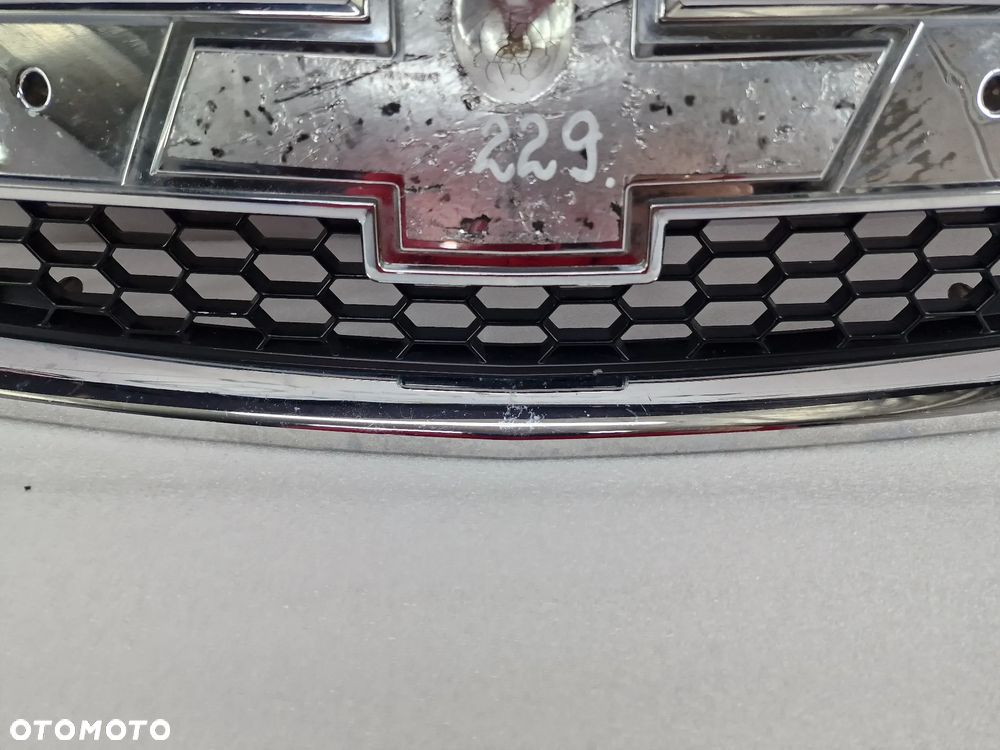 CHEVROLET CAPTIVA 06- ATRAPA / GRILL PRZEDNI PRZÓD , NR 96442718 , NR AUKCJI GL229 - 11