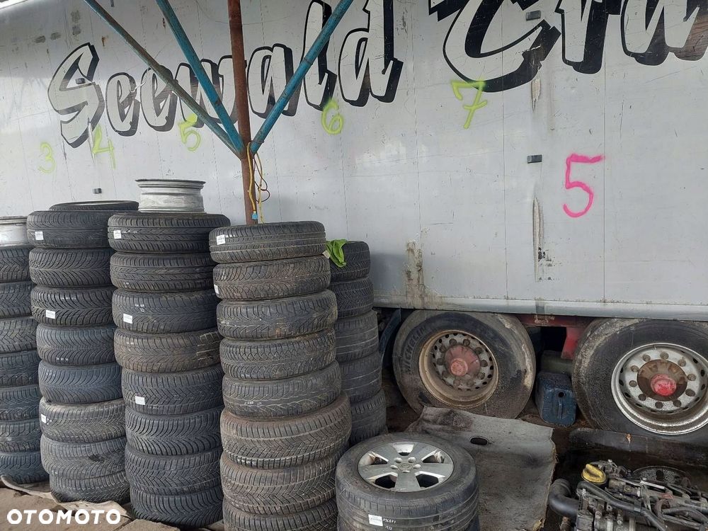FELGI ALUMINIOWE 4SZT 7M7601025 5x112 7Jx16 ET59 FI57,1 - 15
