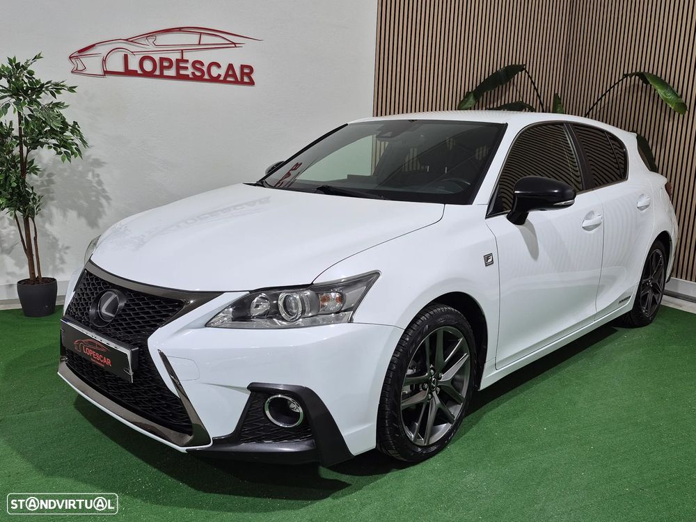 Lexus CT 200h F Sport+ - 1