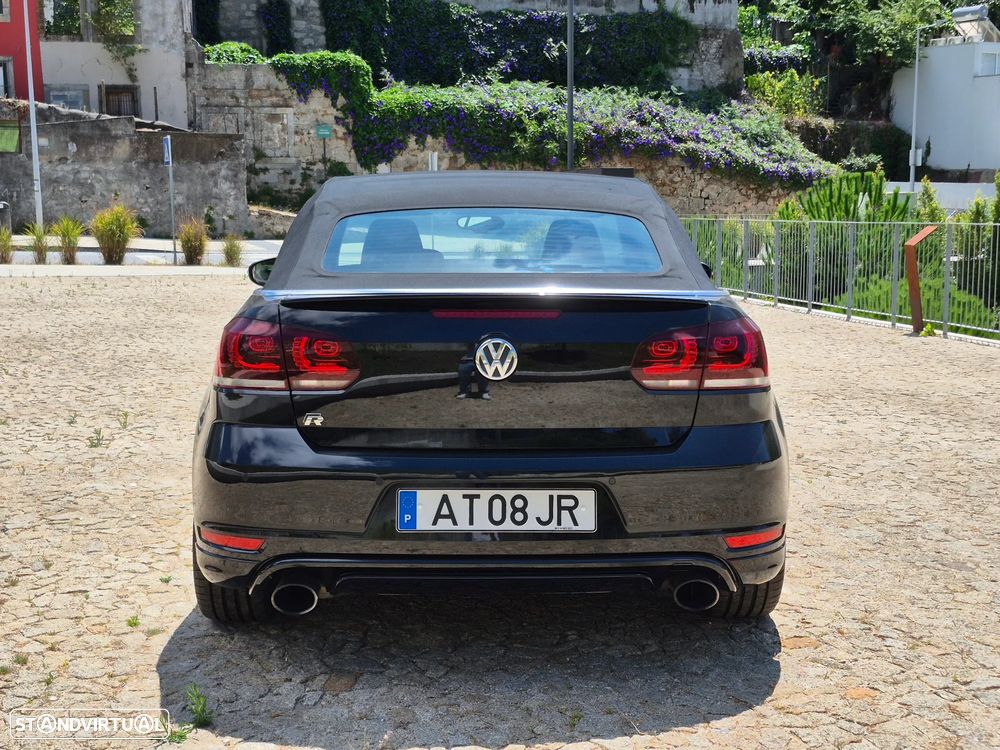 VW Golf Cabriolet R DSG - 18